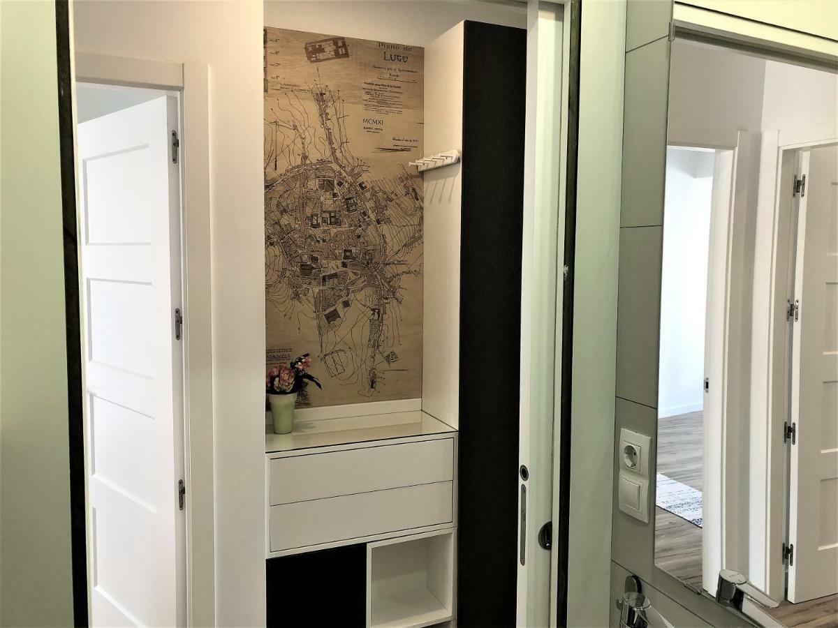 4 Apartamentos De Autor Lugo Εξωτερικό φωτογραφία