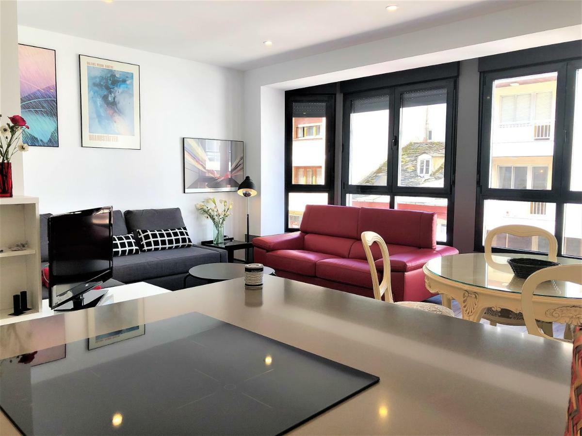 4 Apartamentos De Autor Lugo Εξωτερικό φωτογραφία