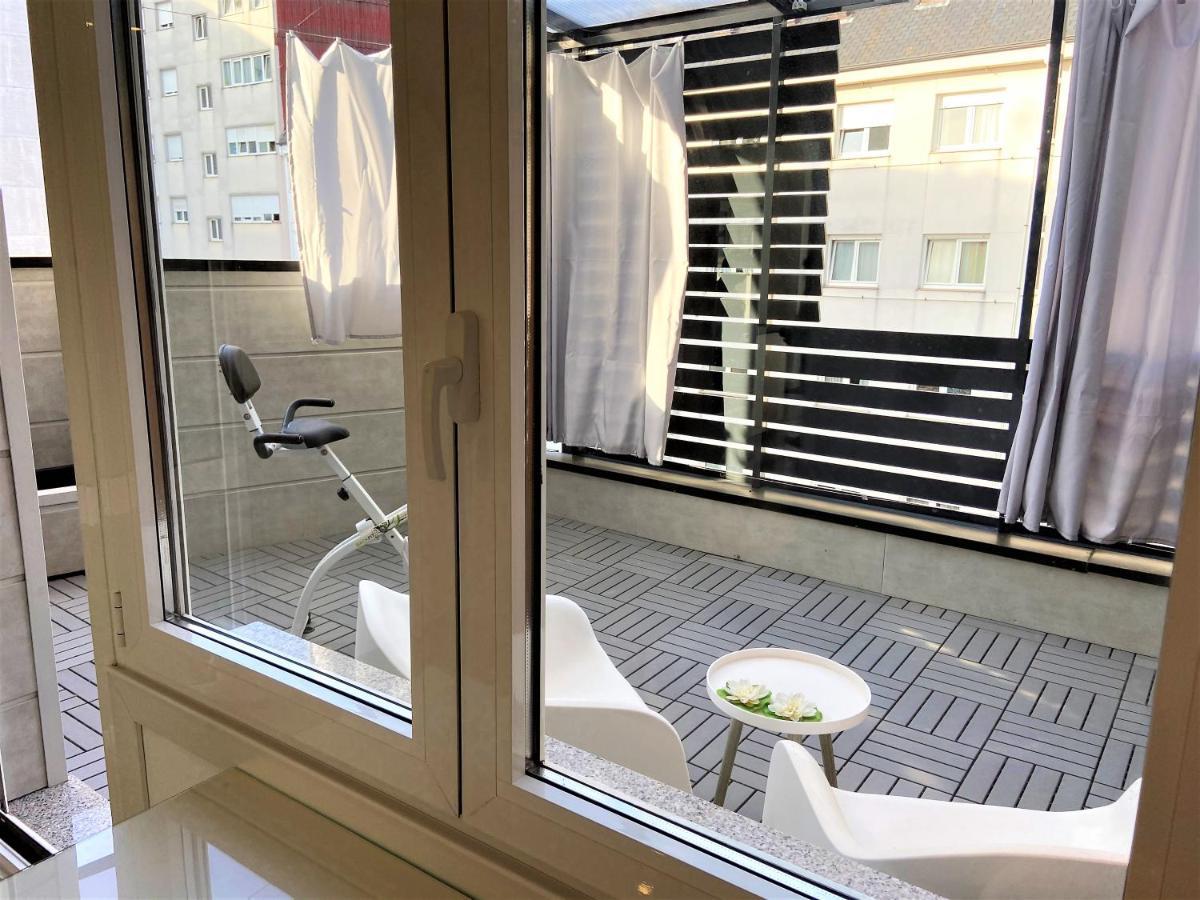 4 Apartamentos De Autor Lugo Εξωτερικό φωτογραφία